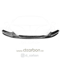 CT CARBON Splitter BMW 2 SERIES F22 & F23 M SPORT CARBON FRONT LIP SPLITTER - OEM + CT DESIGN