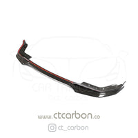 CT CARBON Splitter BMW 3 SERIES G20 CARBON FIBRE SPLITTER - MP STYLE