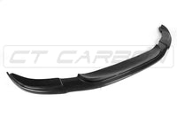 CT CARBON SPLITTER BMW F10 M5 CARBON FIBRE SPLITTER - H STYLE