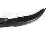 CT CARBON SPLITTER BMW F10 M5 CARBON FIBRE SPLITTER - H STYLE