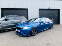 CT CARBON SPLITTER BMW F10 M5 CARBON FIBRE SPLITTER - H STYLE