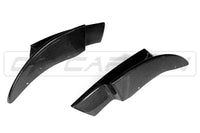CT CARBON Splitter BMW F10 M5 CARBON FIBRE SPLITTER - MP STYLE