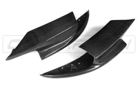 CT CARBON Splitter BMW F10 M5 CARBON FIBRE SPLITTER - MP STYLE