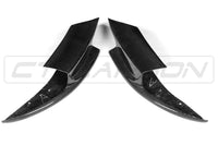 CT CARBON Splitter BMW F10 M5 CARBON FIBRE SPLITTER - MP STYLE