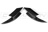 CT CARBON Splitter BMW F10 M5 CARBON FIBRE SPLITTER - MP STYLE