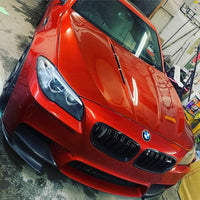 CT CARBON Splitter BMW F10 M5 CARBON FIBRE SPLITTER - MP STYLE