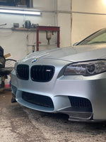 CT CARBON Splitter BMW F10 M5 CARBON FIBRE SPLITTER - MP STYLE