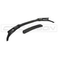 CT CARBON SPLITTER BMW F10 M5 CARBON FIBRE SPLITTER - V STYLE