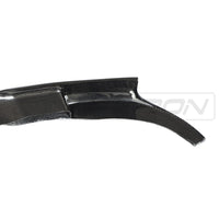 CT CARBON SPLITTER BMW F10 M5 CARBON FIBRE SPLITTER - V STYLE