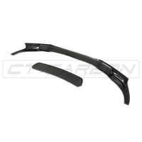 CT CARBON SPLITTER BMW F10 M5 CARBON FIBRE SPLITTER - V STYLE