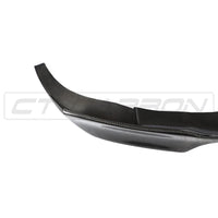 CT CARBON SPLITTER BMW F10 M5 CARBON FIBRE SPLITTER - V STYLE