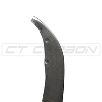 CT CARBON SPLITTER BMW F10 M5 CARBON FIBRE SPLITTER - V STYLE