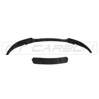 CT CARBON SPLITTER BMW F10 M5 CARBON FIBRE SPLITTER - V STYLE