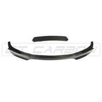 CT CARBON SPLITTER BMW F10 M5 CARBON FIBRE SPLITTER - V STYLE