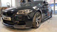 CT CARBON SPLITTER BMW F10 M5 CARBON FIBRE SPLITTER - V STYLE