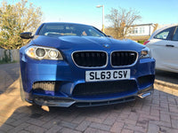 CT CARBON SPLITTER BMW F10 M5 CARBON FIBRE SPLITTER - V STYLE