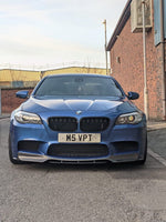 CT CARBON SPLITTER BMW F10 M5 CARBON FIBRE SPLITTER - V STYLE
