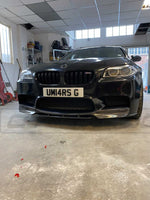 CT CARBON SPLITTER BMW F10 M5 CARBON FIBRE SPLITTER - V STYLE