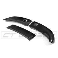 CT CARBON Splitter BMW F15 X5 CARBON FIBRE SPLITTER - MP STYLE