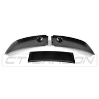 CT CARBON Splitter BMW F15 X5 CARBON FIBRE SPLITTER - MP STYLE