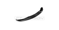 CT CARBON Splitter BMW F15 X5 CARBON FIBRE SPLITTER - MP STYLE