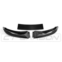 CT CARBON Splitter BMW F15 X5 CARBON FIBRE SPLITTER - MP STYLE