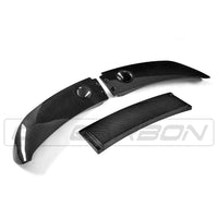 CT CARBON Splitter BMW F15 X5 CARBON FIBRE SPLITTER - MP STYLE