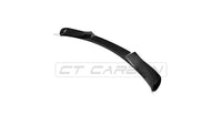 CT CARBON Splitter BMW F15 X5 CARBON FIBRE SPLITTER - MP STYLE