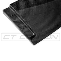 CT CARBON Splitter BMW F15 X5 CARBON FIBRE SPLITTER - MP STYLE