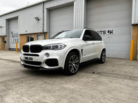 CT CARBON Splitter BMW F15 X5 CARBON FIBRE SPLITTER - MP STYLE