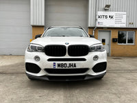 CT CARBON Splitter BMW F15 X5 CARBON FIBRE SPLITTER - MP STYLE