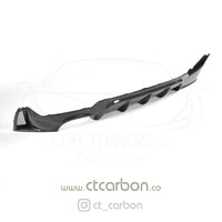 CT CARBON Splitter BMW F32 4 SERIES COUPE FULL CARBON FIBRE KIT - MP STYLE