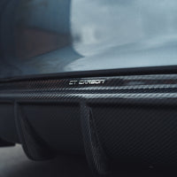 CT CARBON Splitter BMW F32 4 SERIES COUPE FULL CARBON FIBRE KIT - MP STYLE