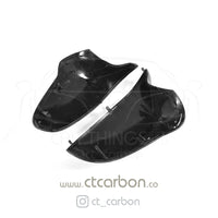 CT CARBON Splitter BMW F80/F82/F83/F87 M2C/M3/M4 CARBON FIBRE MIRRORS (LHD ONLY)