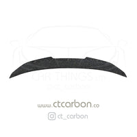 CT CARBON Splitter BMW F87 M2C FULL FORGED CARBON FIBRE KIT - CS STYLE