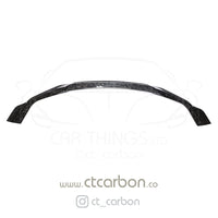 CT CARBON Splitter BMW F87 M2C FULL FORGED CARBON FIBRE KIT - CS STYLE