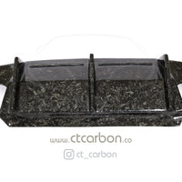 CT CARBON Splitter BMW F87 M2C FULL FORGED CARBON FIBRE KIT