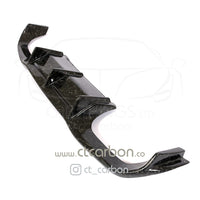CT CARBON Splitter BMW F87 M2C FULL FORGED CARBON FIBRE KIT