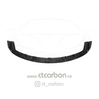 CT CARBON Splitter BMW F87 M2C FULL FORGED CARBON FIBRE KIT
