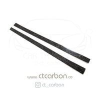 CT CARBON Splitter BMW F87 M2C FULL FORGED CARBON FIBRE KIT