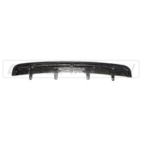 CT CARBON Splitter BMW F90 M5 CARBON FIBRE MIDDLE SPLITTER - S STYLE