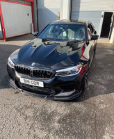 CT CARBON Splitter BMW F90 M5 & M5C COMPETITION CARBON FIBRE SPLITTER - 3D STYLE