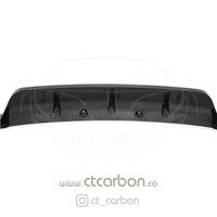 CT CARBON Splitter BMW G05 X5 FULL CARBON FIBRE KIT