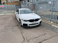 CT CARBON SPLITTER BMW G30 M SPORT CARBON FIBRE SPLITTER - GT STYLE