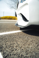 CT CARBON Splitter BMW M2 F87 CARBON FIBRE SPLITTER - CS STYLE