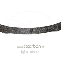 CT CARBON Splitter BMW M2 F87 N55(OG) FORGED CARBON FIBRE SPLITTER - V-STYLE