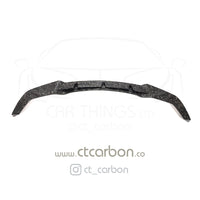 CT CARBON Splitter BMW M2 F87 N55(OG) FORGED CARBON FIBRE SPLITTER - V-STYLE