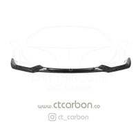 CT CARBON Splitter BMW M2 F87 N55(OG) FORGED CARBON FIBRE SPLITTER - V-STYLE