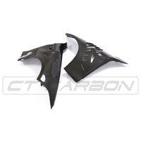 CT CARBON Splitter BMW M2/M2C F87 CARBON FIBRE FENDERS