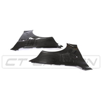 CT CARBON Splitter BMW M2/M2C F87 CARBON FIBRE FENDERS